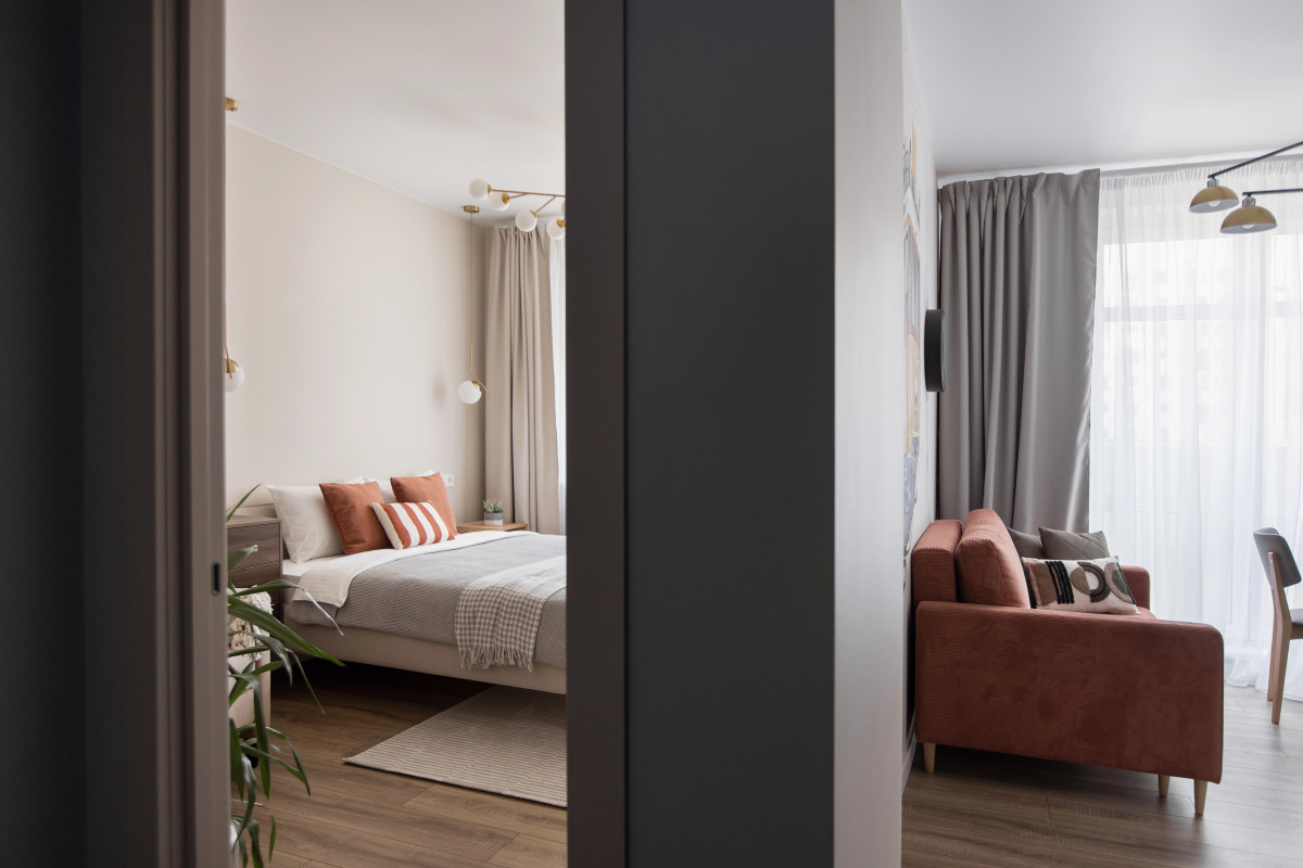 Апартаменты roomroom Желтый трамвай в Сердце Ярославля