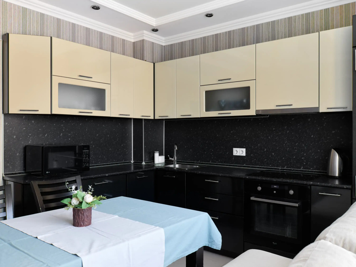 Апартаменты Vizit возле аквапарка Ривьера