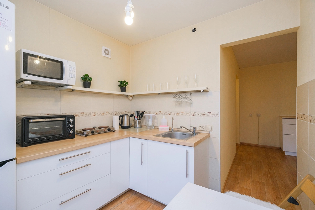 Апартаменты Квартирка-НСК на Сибиряков-Гвардейцев 14