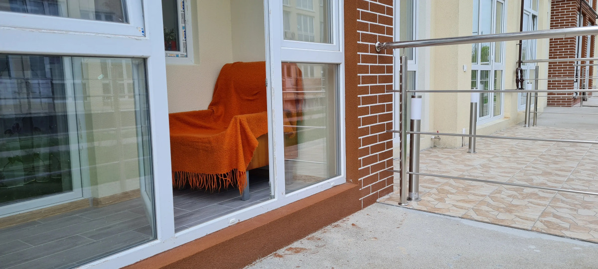 Апартаменты с Террасой Рядом с Лучшим Пляжем