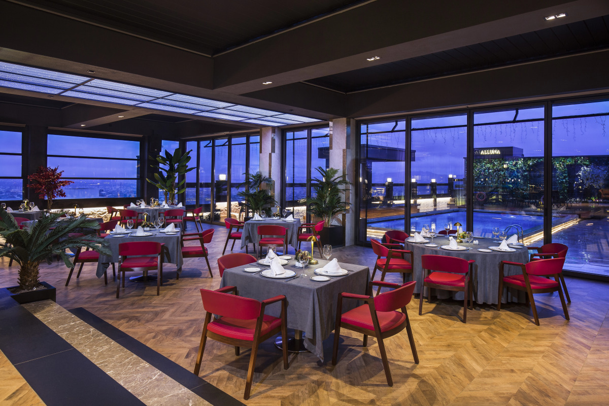 Отель Almira Thermal Spa & Convention Center