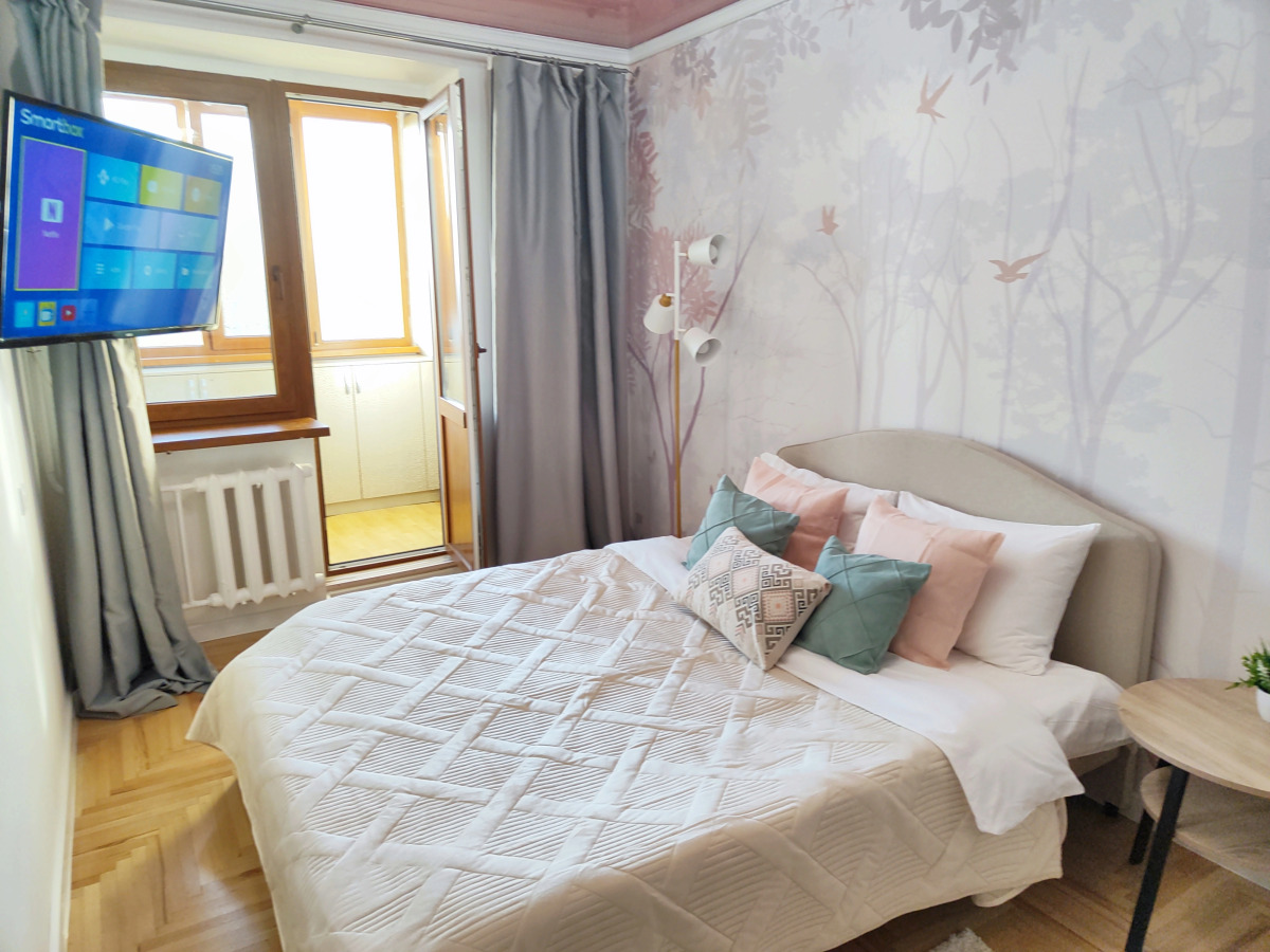 Апартаменты Просторные для большой семьи с видом на Машук