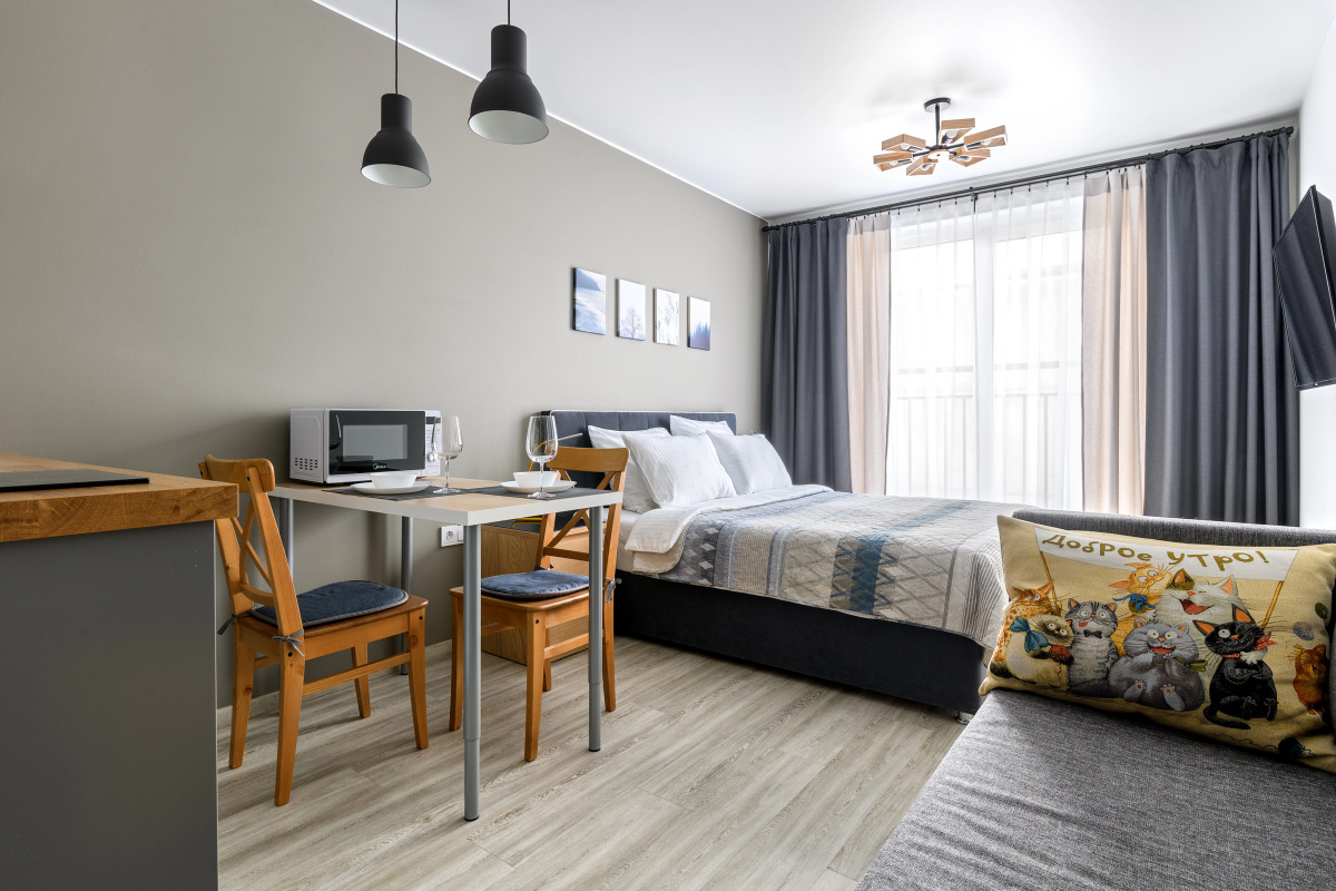 Апартаменты White & Grey