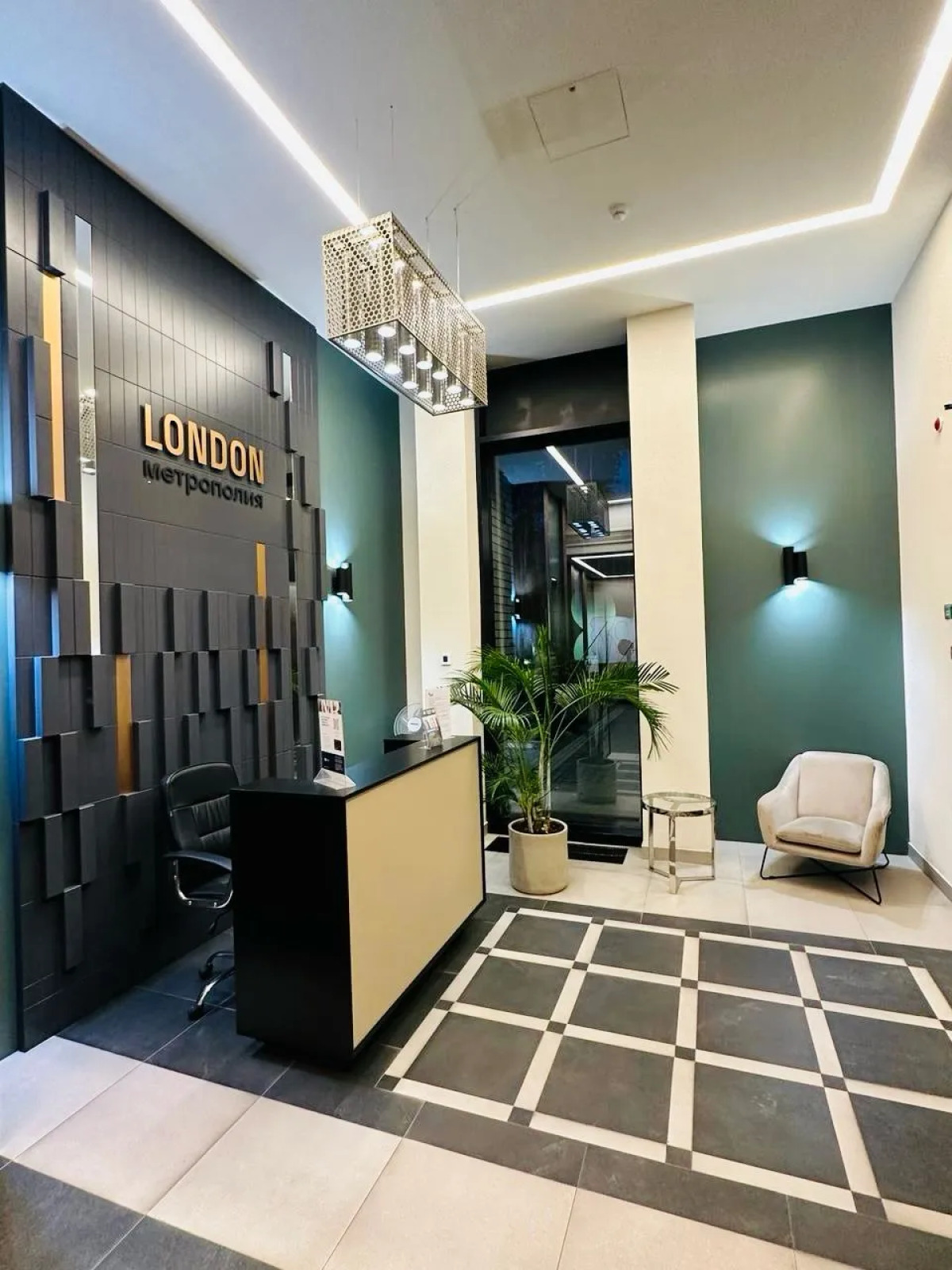 Апартаменты Метрополия Корпус Париж