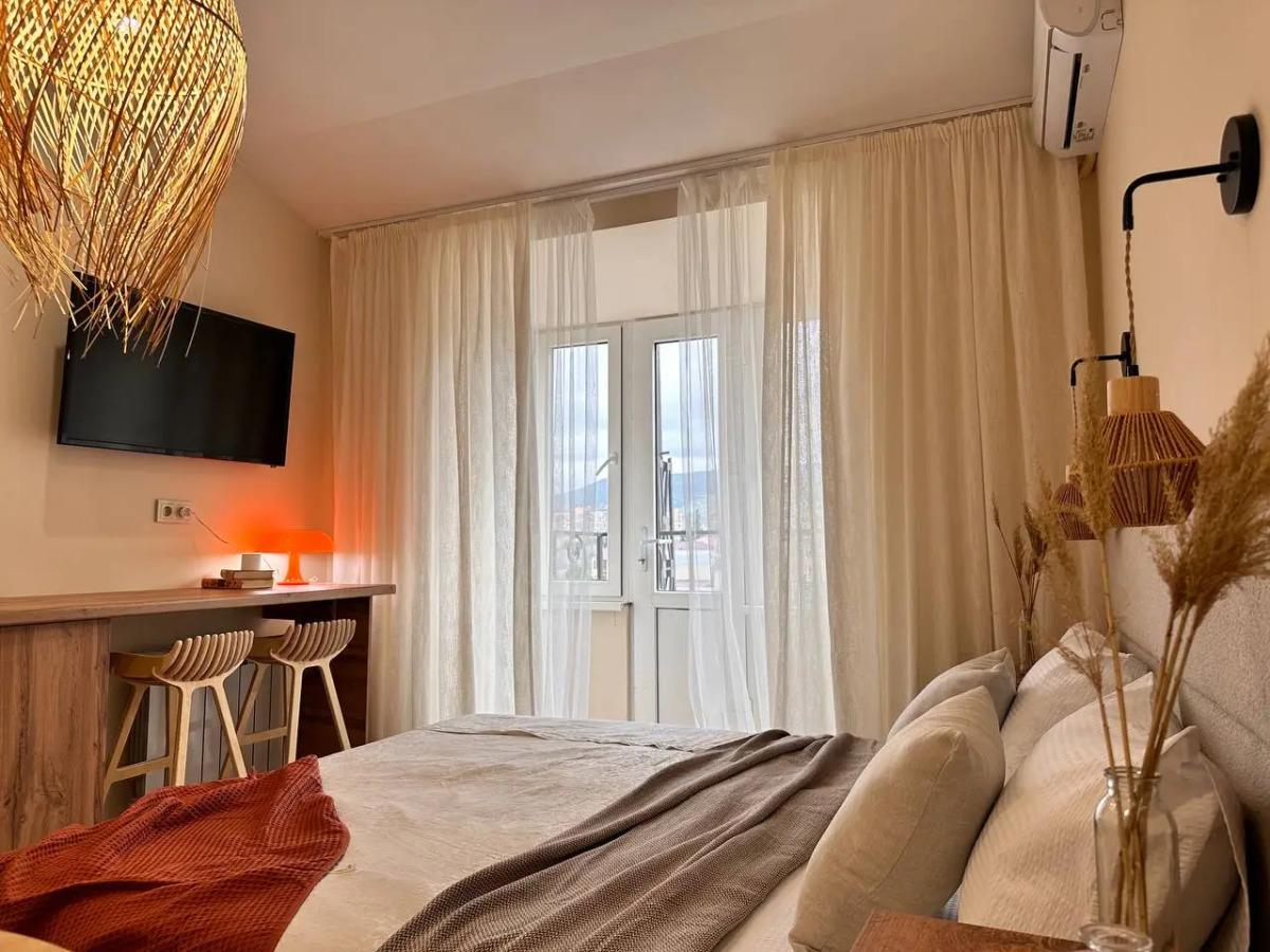 Квартира Современная Студия в Центре Махачкалы 2