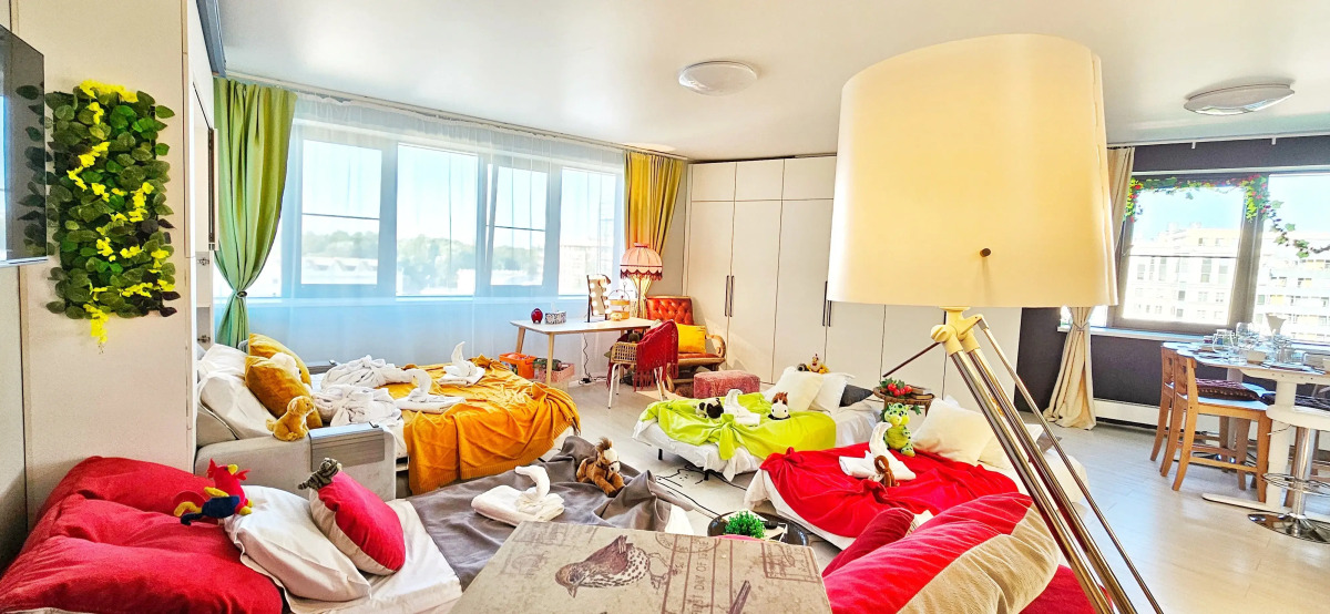 Апартаменты Люкс на Васильевском острове