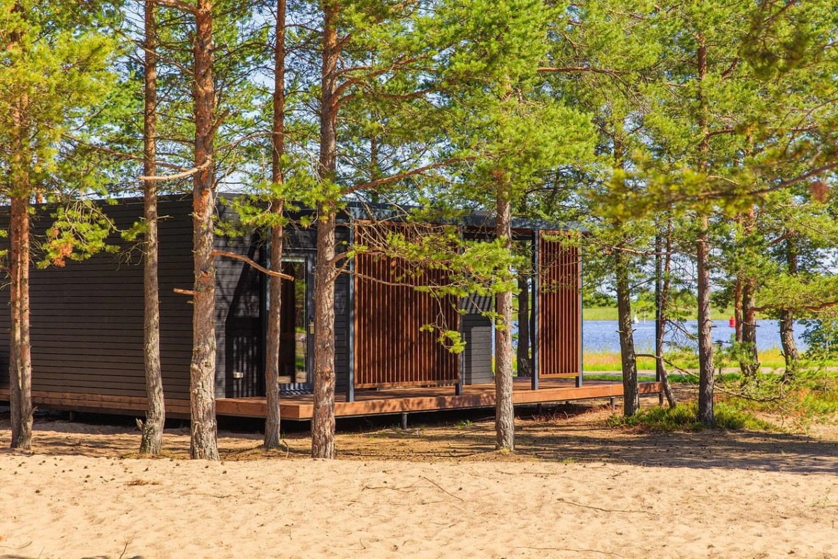 Отель Точка на карте Приозерск