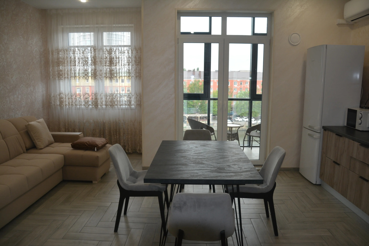 Апартаменты Рыбная Деревня с Видом на Реку