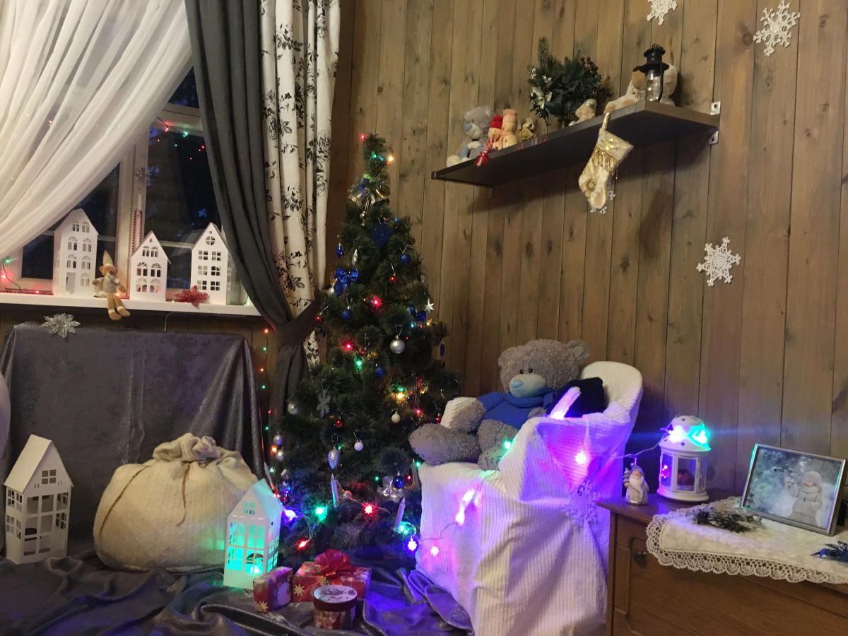 Эко-дача Hidden Plyos