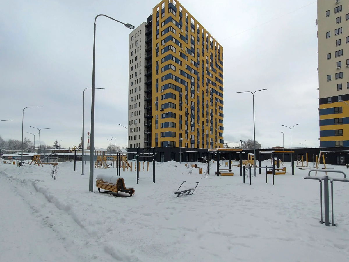 Апартаменты SunSet Аристархова 4 13