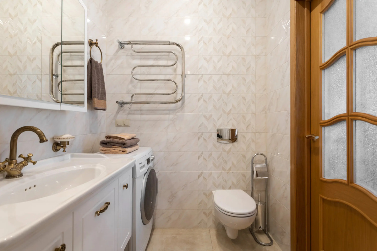 Квартира Prudius Apart в центре Кронштадта с видом на Морской Собор