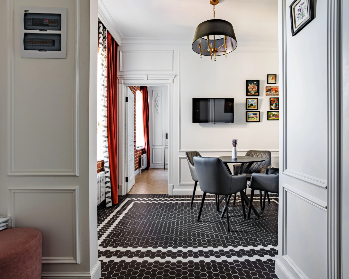 Апартаменты Прекрасная квартира в центре Суздаля