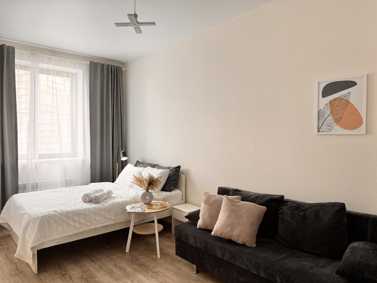 Квартира Atmosfera sna у Аквапарка в доме волна