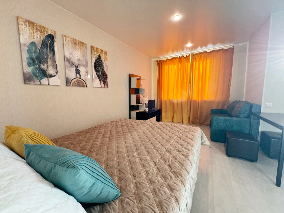 Квартира Nevabed в Металлострое на Садовой