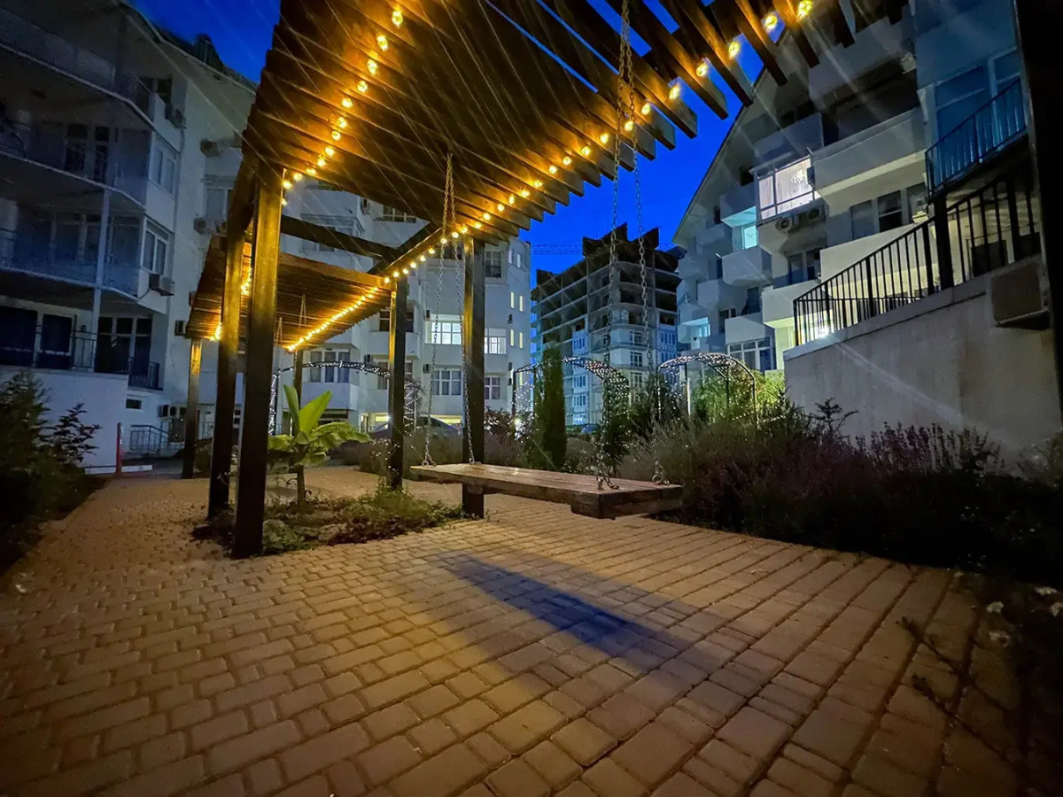 Просторные двухкомнатные апартаменты Loft-Apart