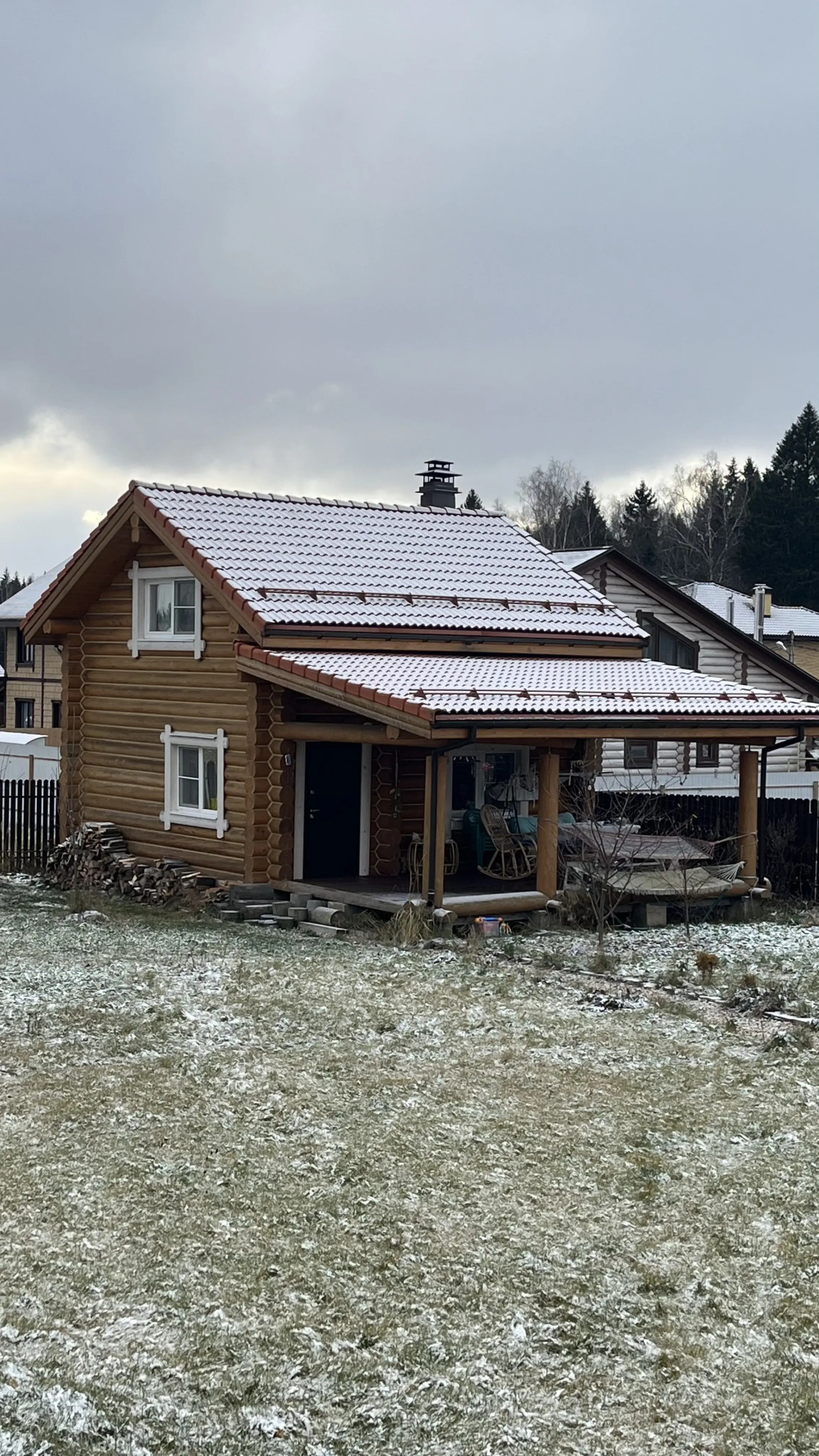 Дом-Баня из Кедра и Лиственницы