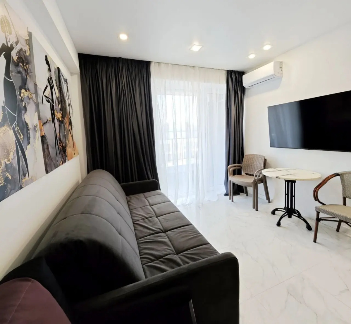 Квартира в ЖК Каравелла Португалии с Потрясающим Видом на Море