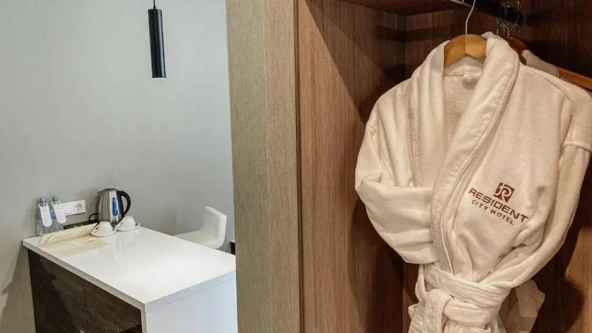 Отель Resident City