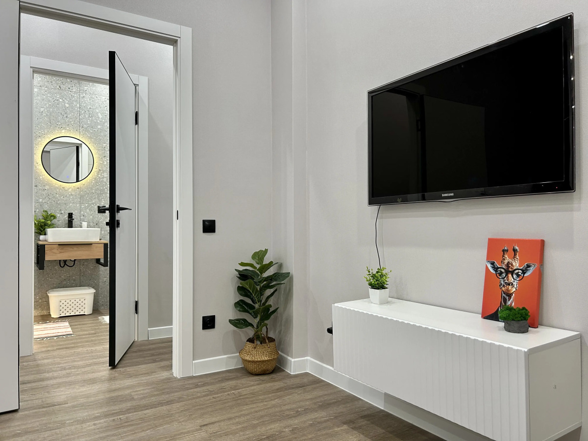 Квартира с видом на горы