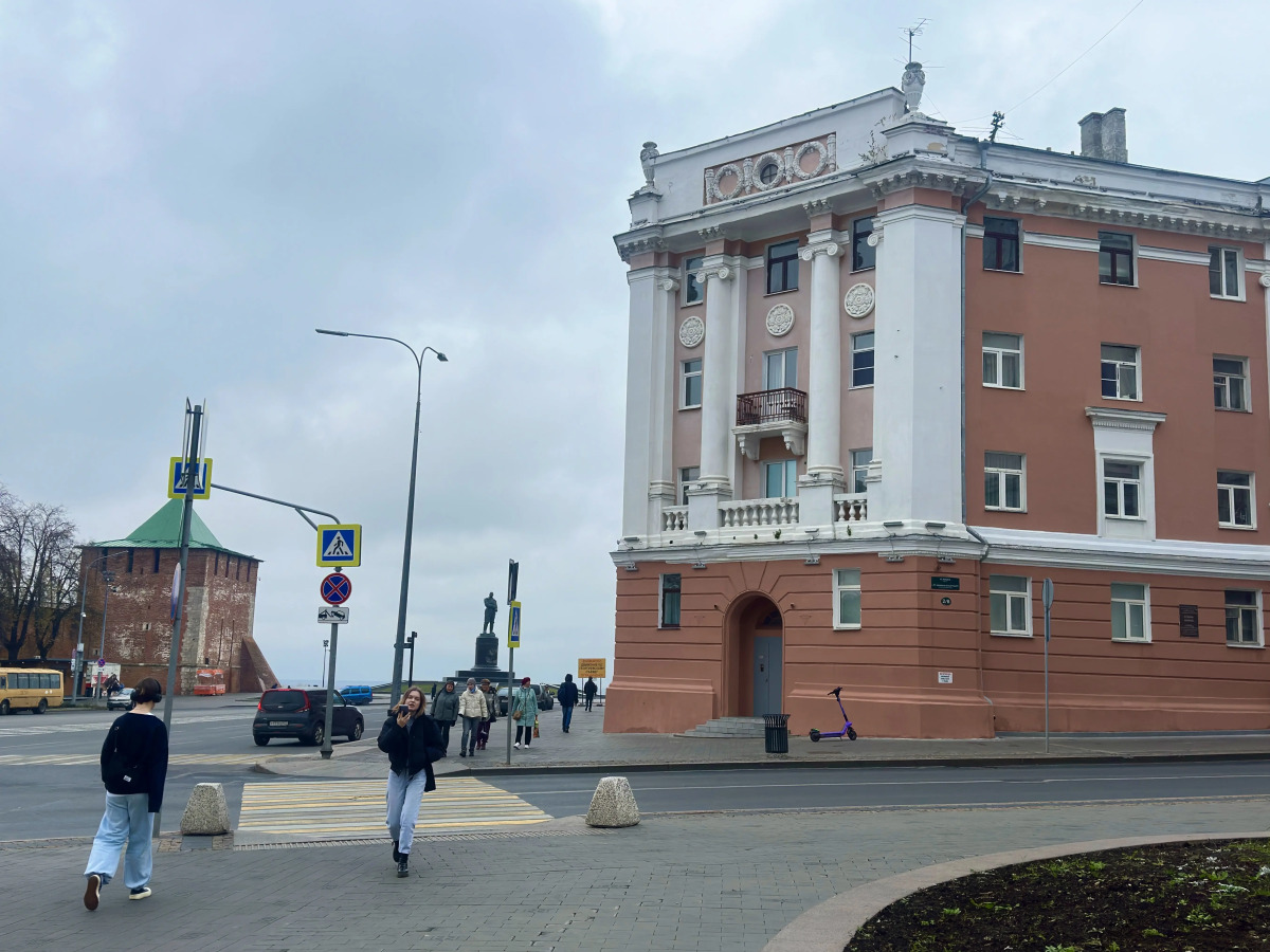 Квартира Minin Apts 4