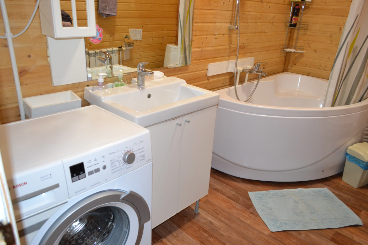 Дом с баней и купелью 7Nights