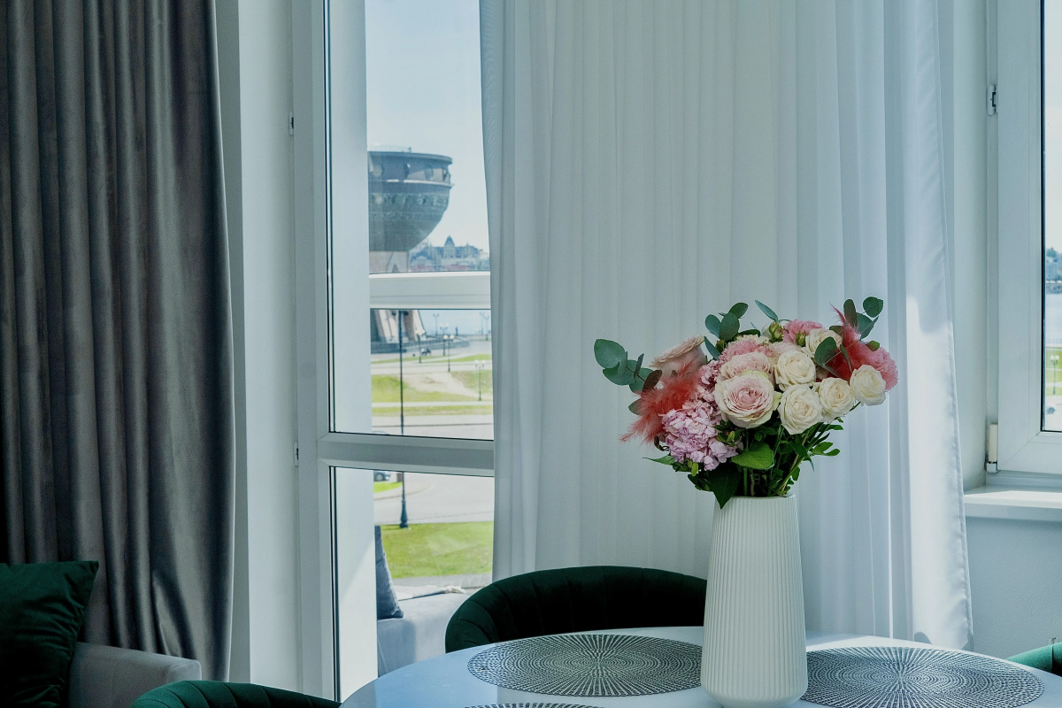 Квартира MaTur Home в центре у метро с шикарным видом