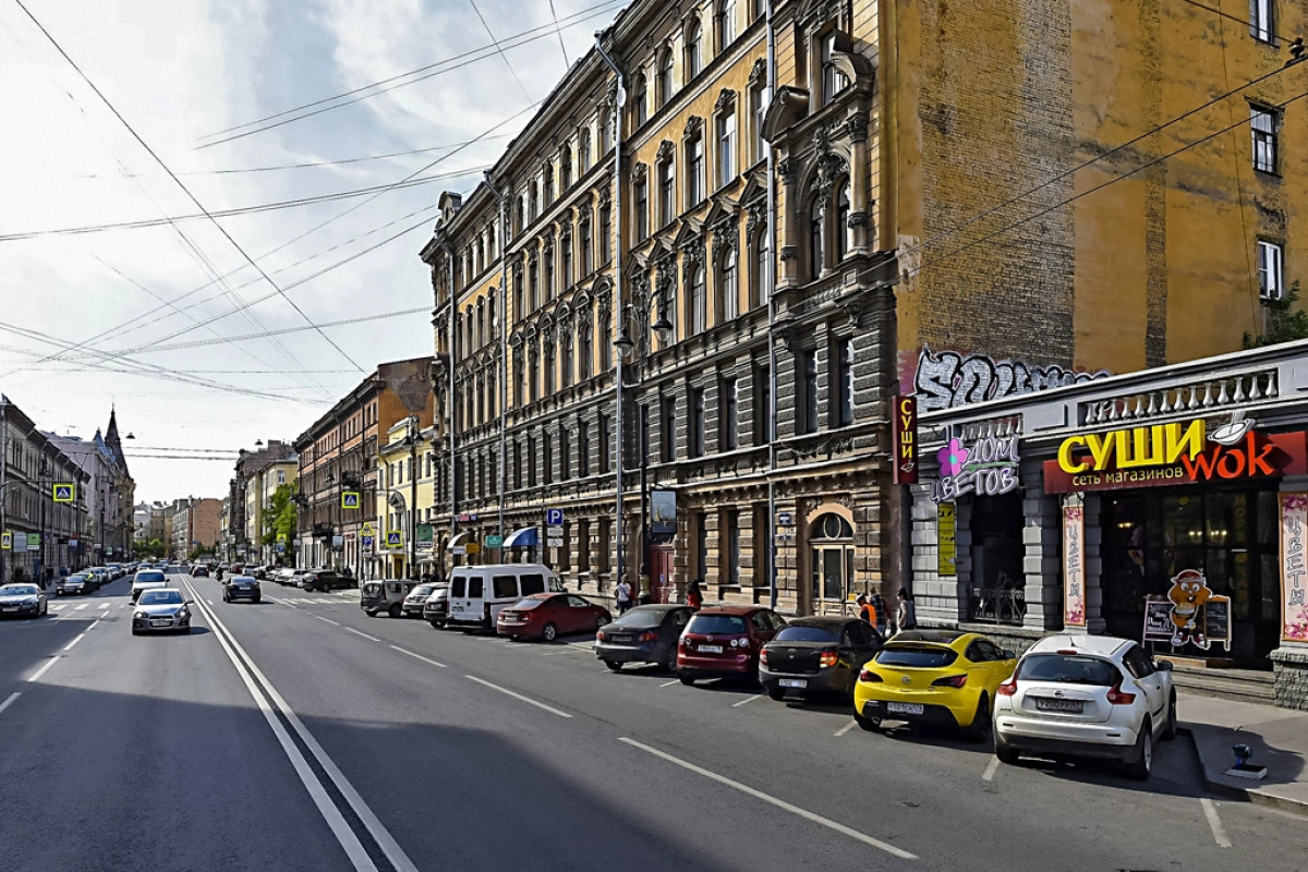 Апартаменты Кирочная 12