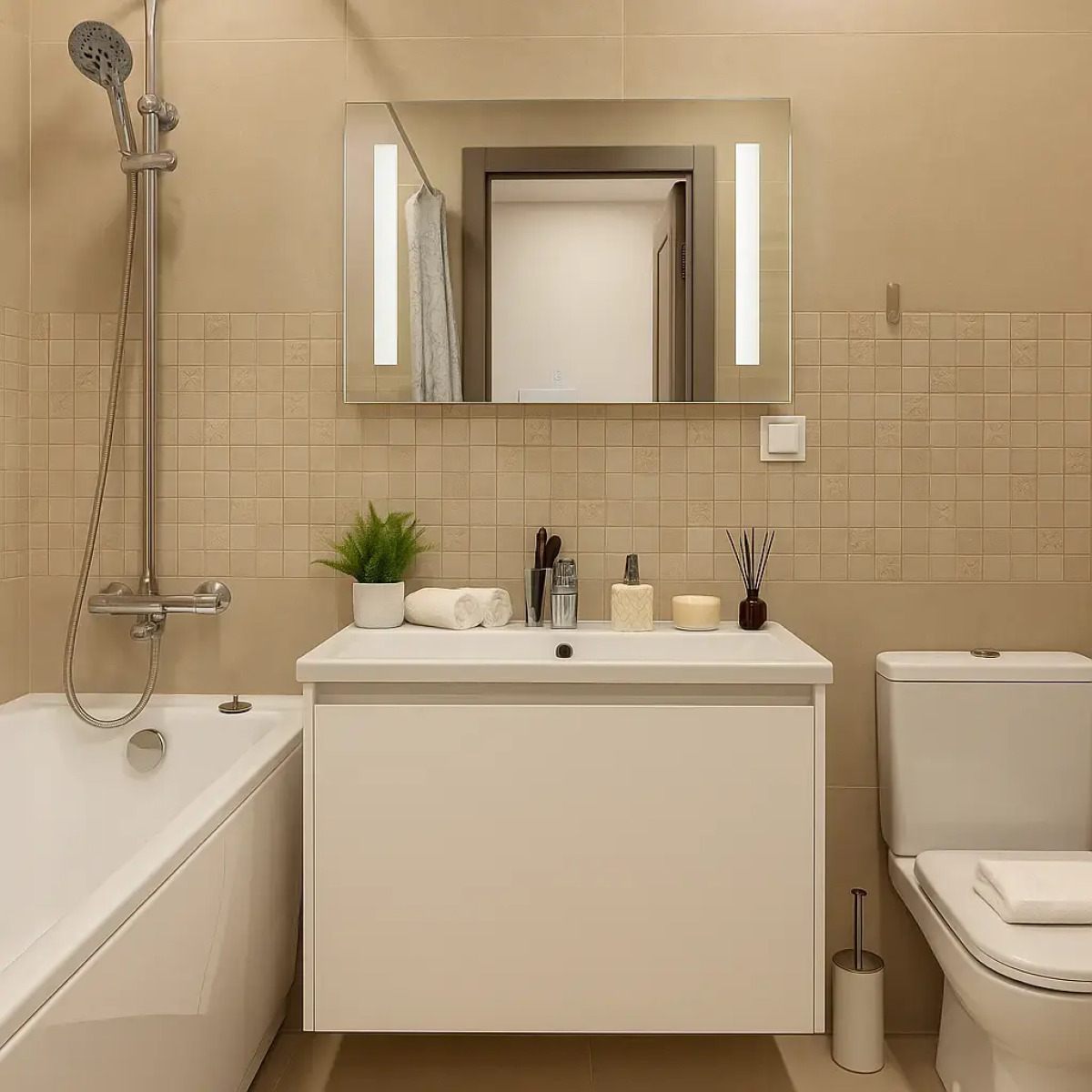 Квартира Студия в Новом Жилом Комплексе КМ Тимирязевский