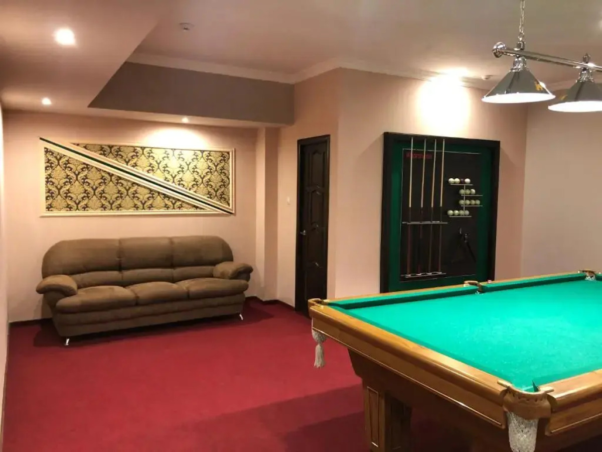 Отель Снежный Барс