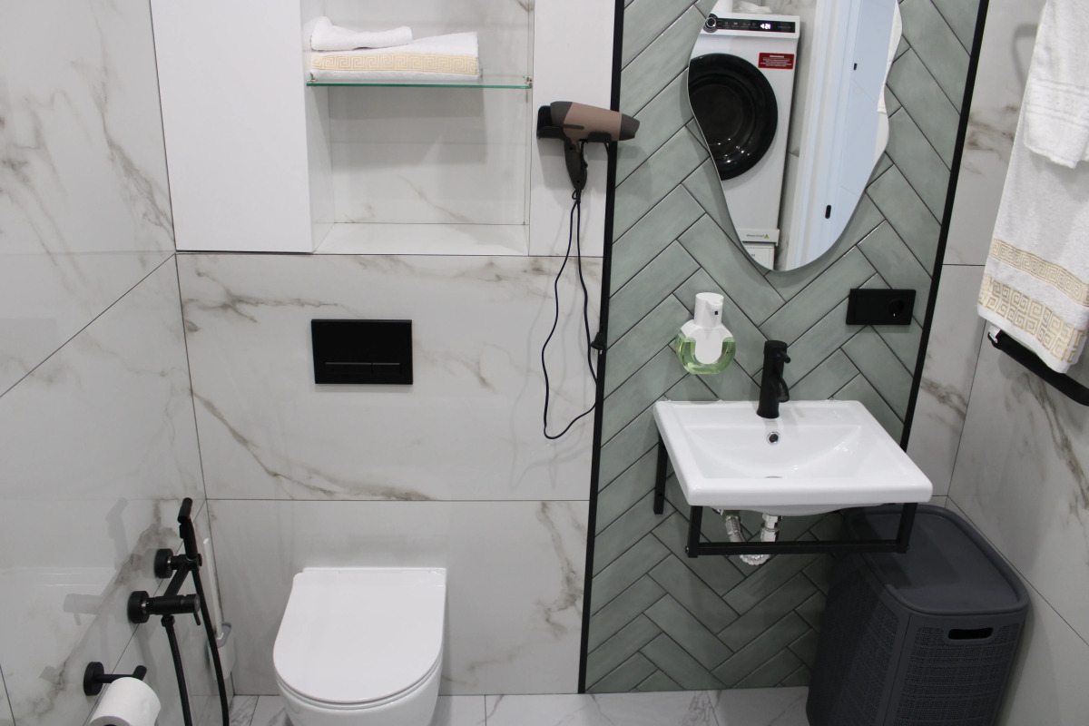 Апартаменты Двухкомнатные