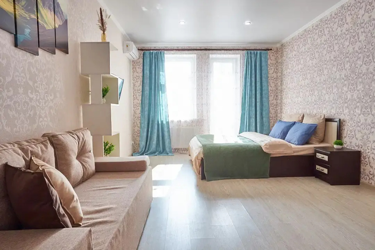 Квартира Студия с Выходом на Новую Набережную