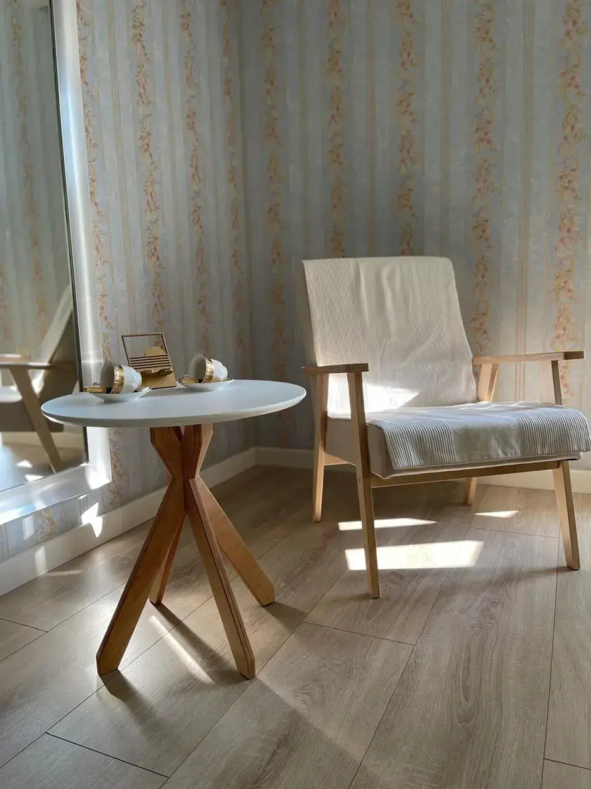 Квартира Студия в стиле минимализм