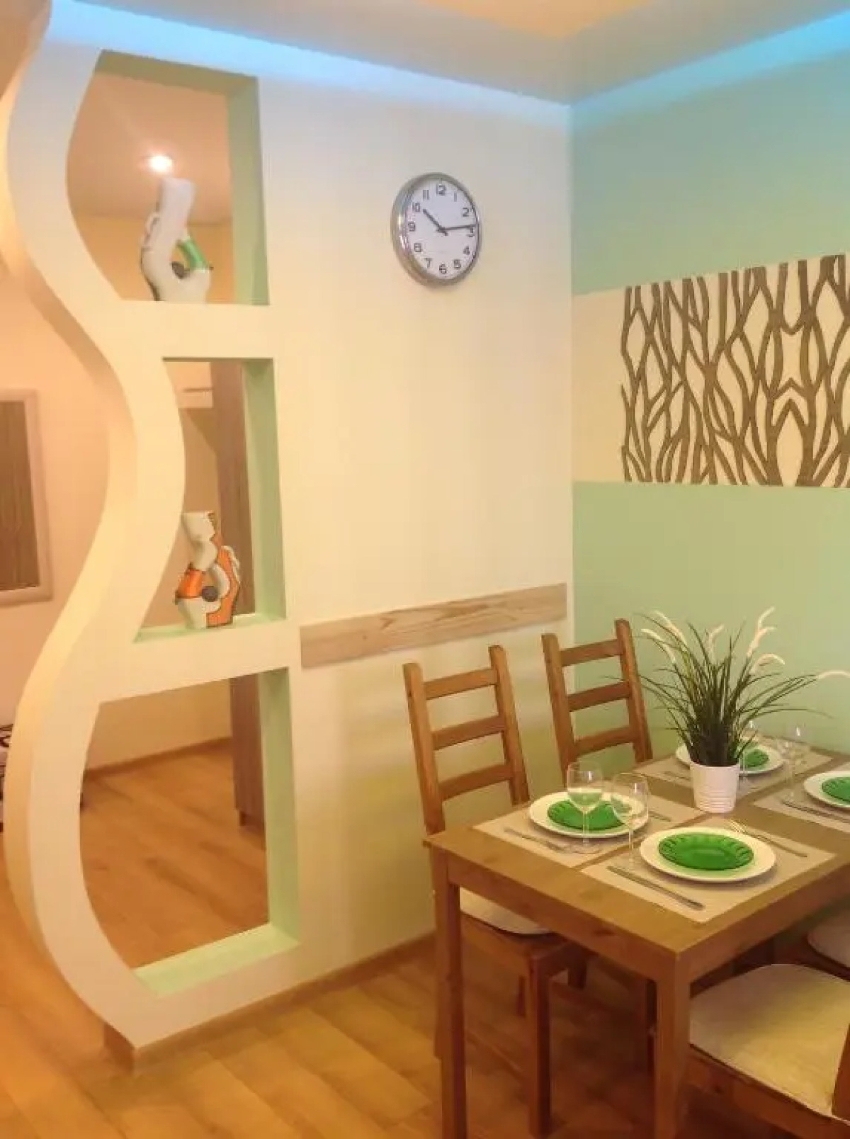 Апартаменты Apartmet on Chapaeva Ecostyle