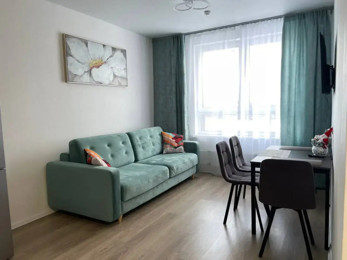 Квартира Просторная Евродвушка