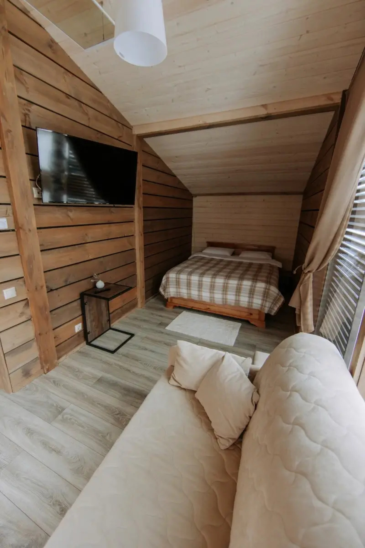 Эко-отель Панорама (на территории парка Междуречье)