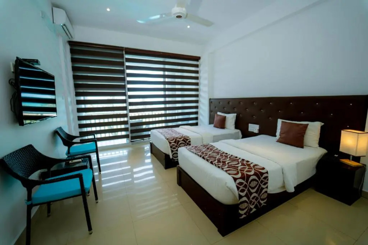 Отель Trincomalee Beach Resort & Spa