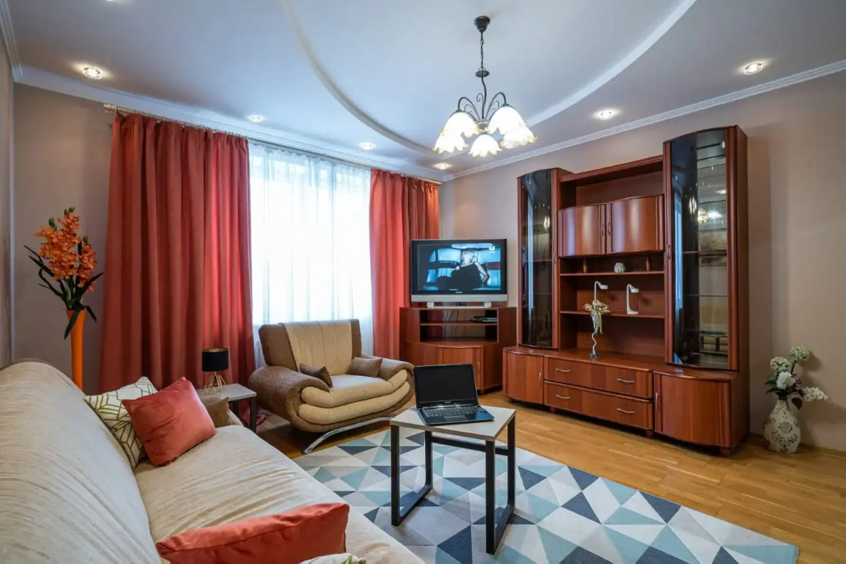 Апартаменты двухкомнатные в Амалиенау