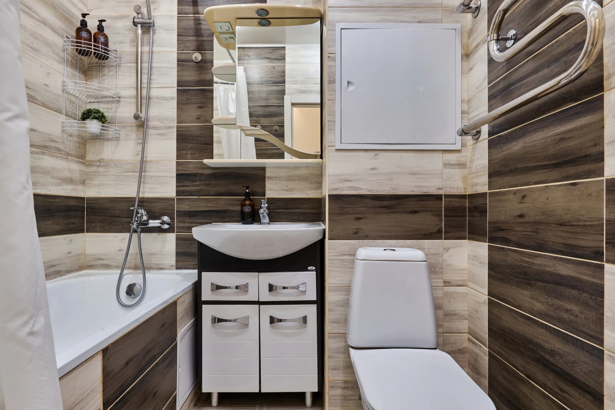 Квартира Двухкомнатные апартаменты