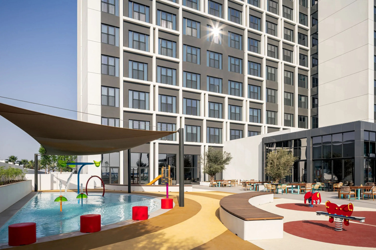 Отель Rove Al Marjan Island