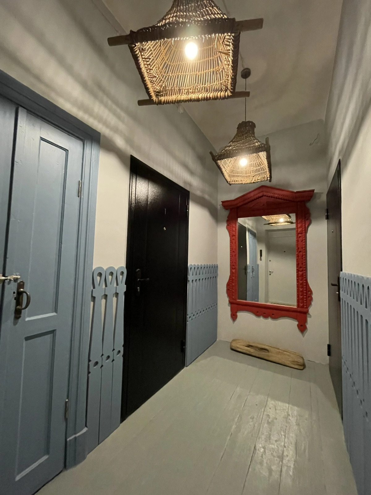 Апартаменты VologDom На Козленской с камином