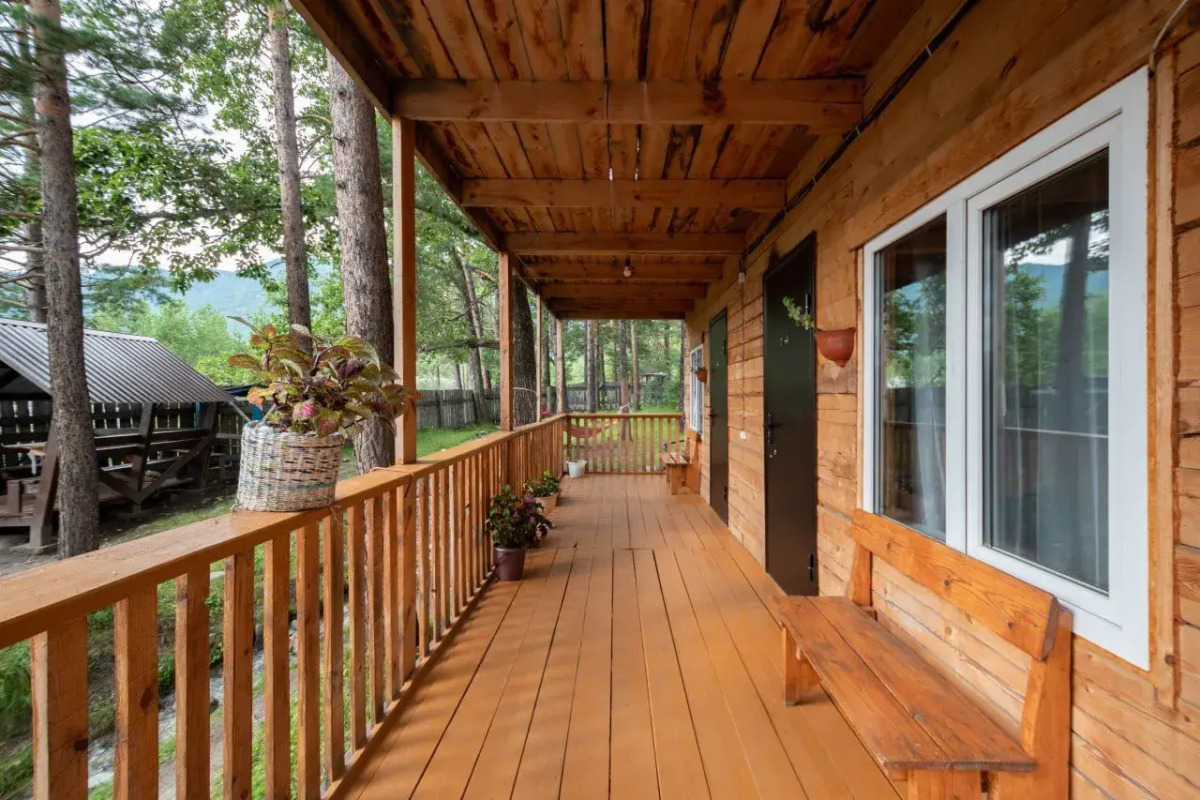 Отель Дом у реки