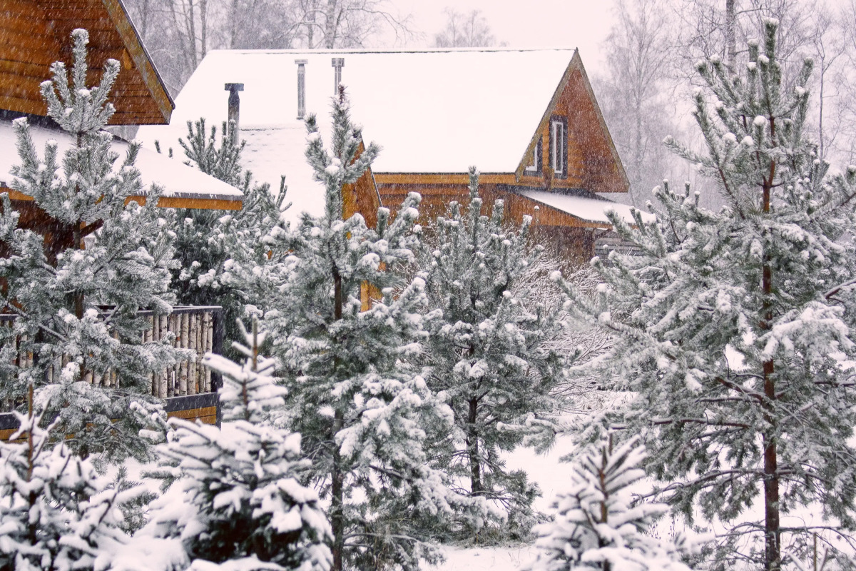 Коттеджный Комплекс Озерный Берег