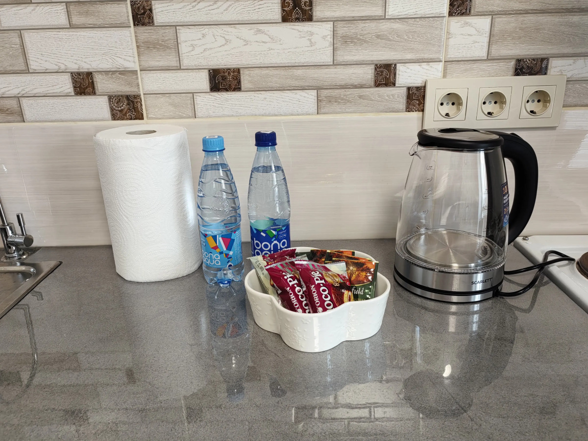 Квартира Уютная и чистая в новом тихом районе рядом с центром