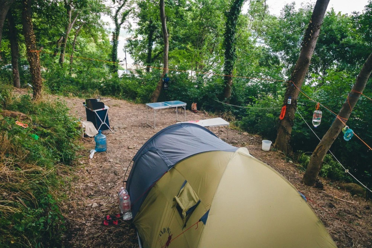 Пляжный Кемпинг 9-й километр