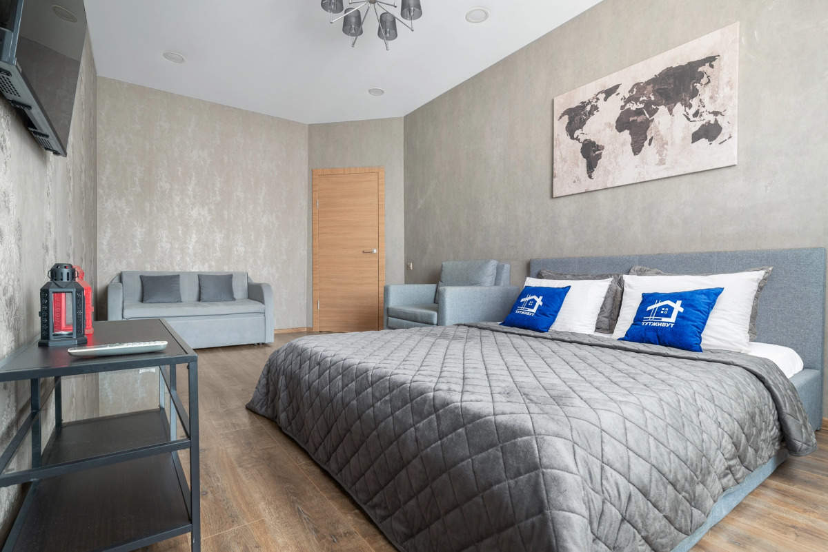 Апартаменты на Улице Восточно-Кругликовская 18