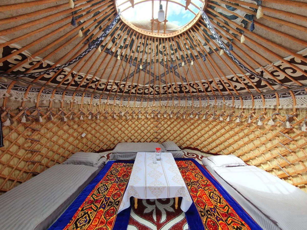 Глэмпинг Agat Yurt Camp