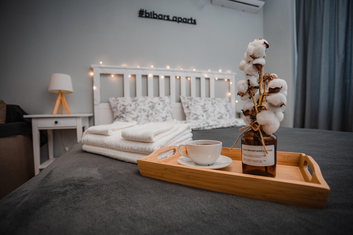 2-комнатные Апартаменты Сканди с видом на горы