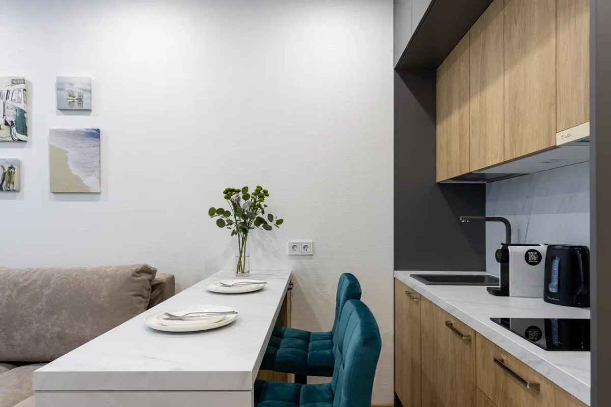 Апартаменты студия у моря 426