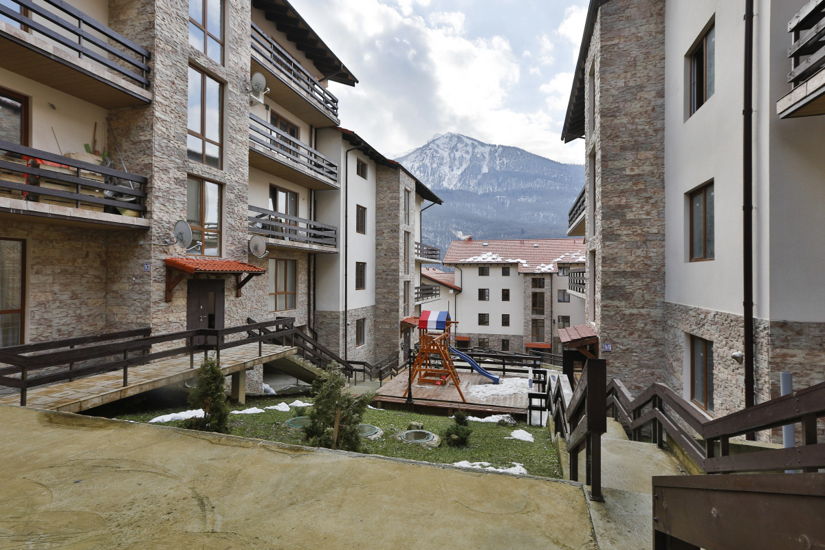 Апартаменты Романовские с видом на горы в Красной поляне