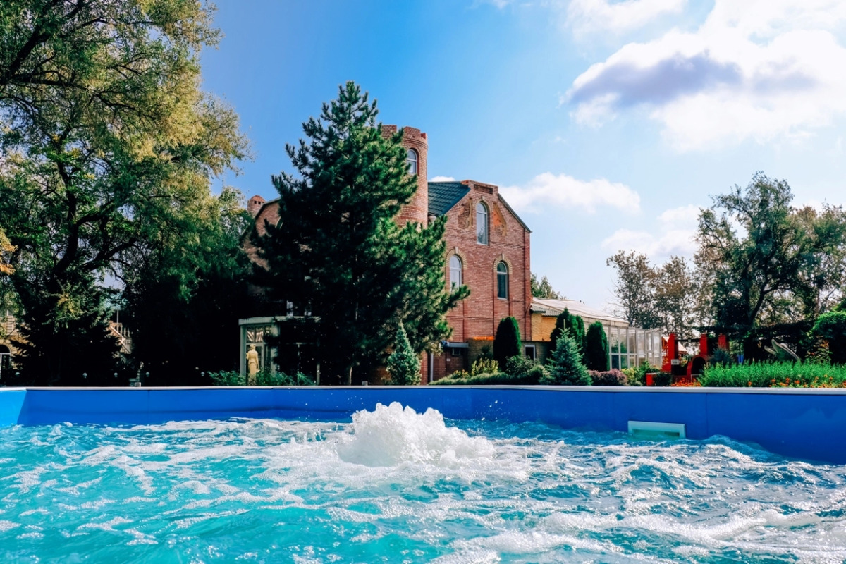 База отдыха Замок